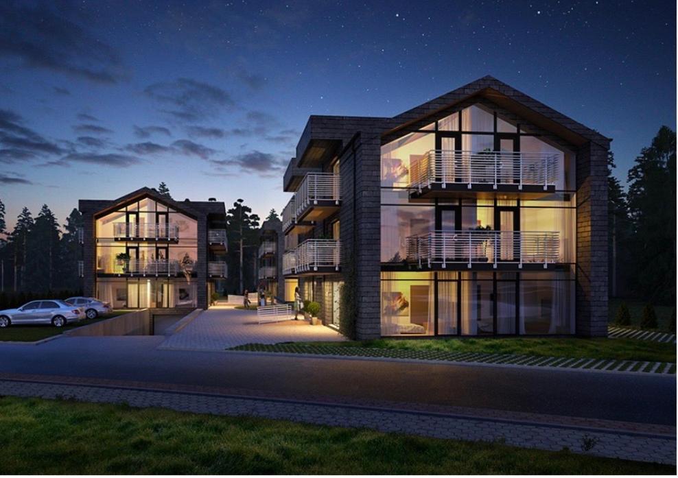 Smilciu Trio Keturvieciai Apartamentai Su Terasa Palanga Eksteriør bilde