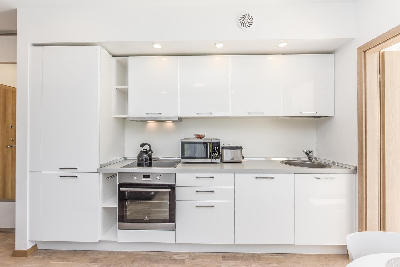 Smilciu Trio Keturvieciai Apartamentai Su Terasa Palanga Eksteriør bilde