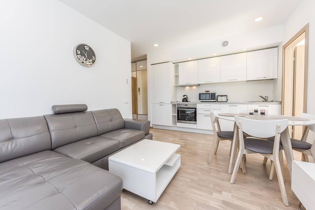Smilciu Trio Keturvieciai Apartamentai Su Terasa Palanga Eksteriør bilde